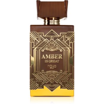 Zimaya Amber Is Great Eau de Parfum unisex - imagine 2